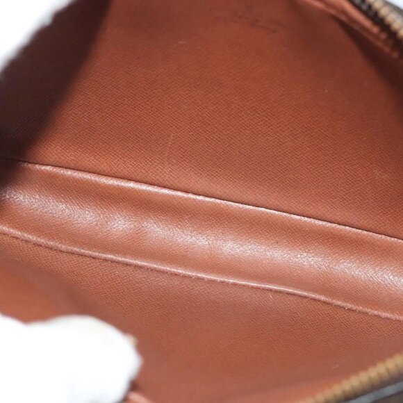 LOUIS VUITTON Monogram Marly Dragonne PM Clutch Bag M51827 LV Auth th6275 - Picture 12 of 16